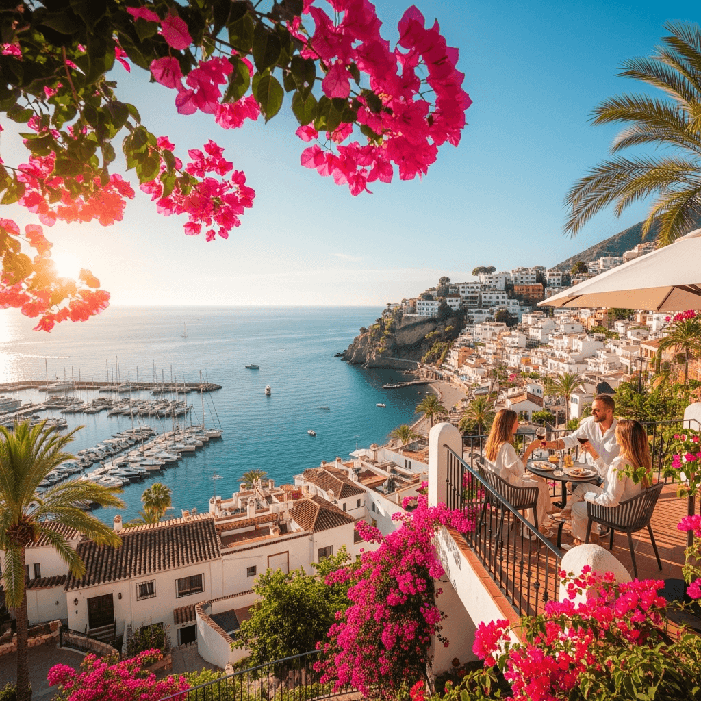 Улица в Испании